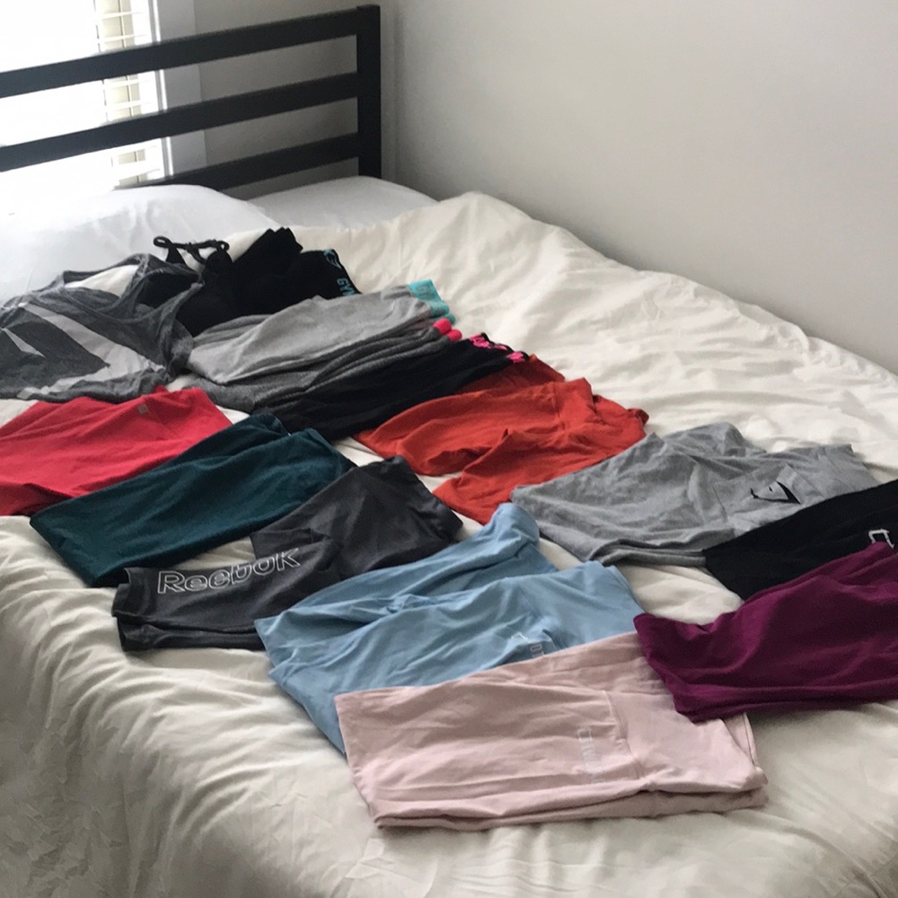 Gym bundle - gymshark fabletics twotags